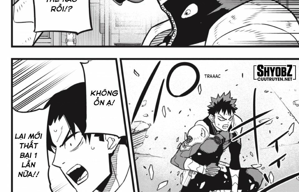 hôm nay - tôi hóa kaiju chapter 43 15