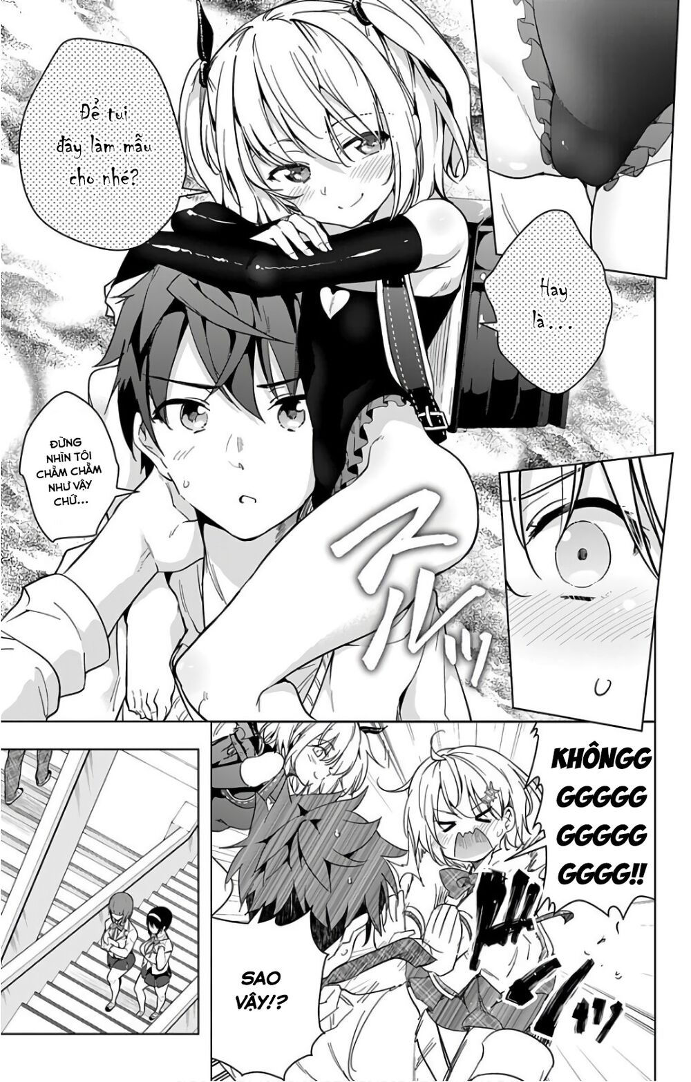 dokyuu hentai hxeros chapter 16 9