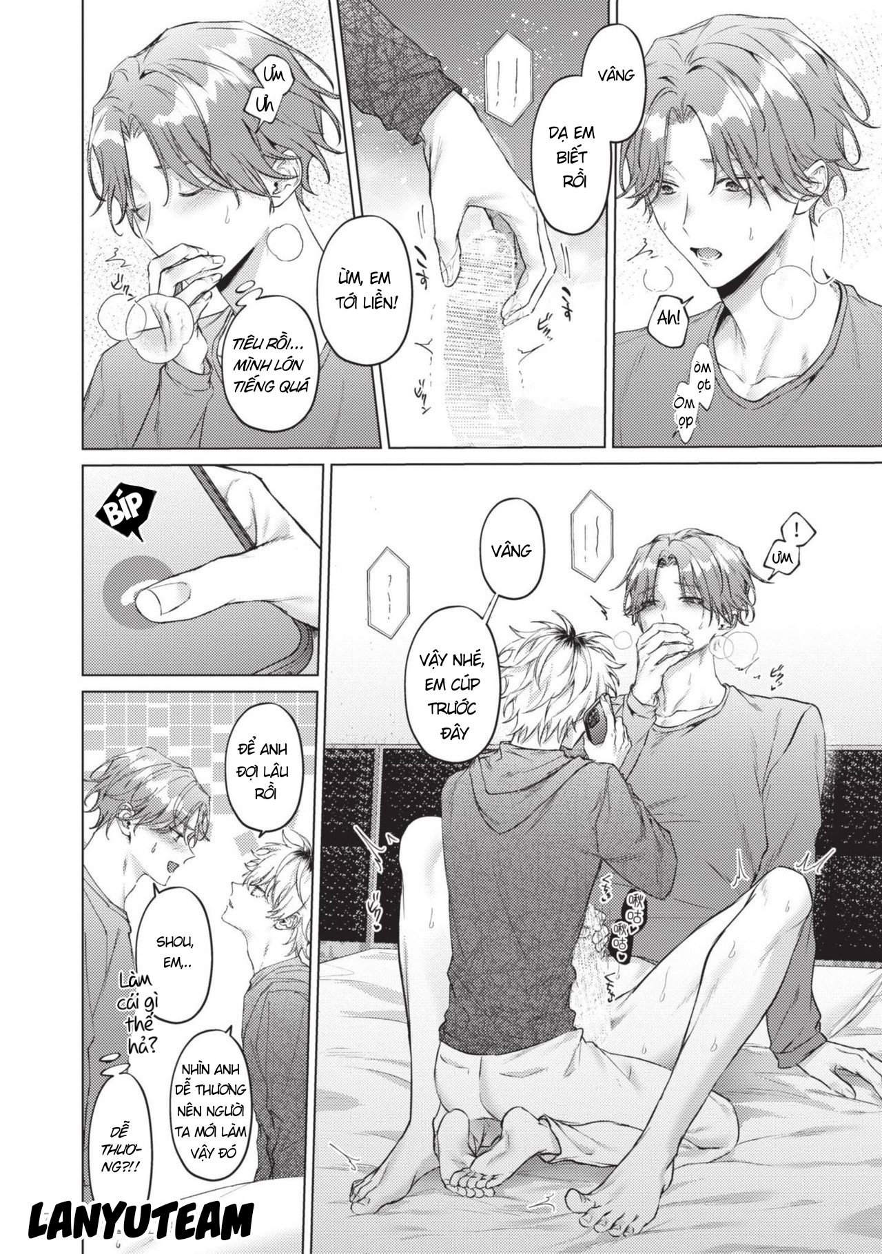 mèo nhỏ dưới ánh hoàng hôn chapter 7 10