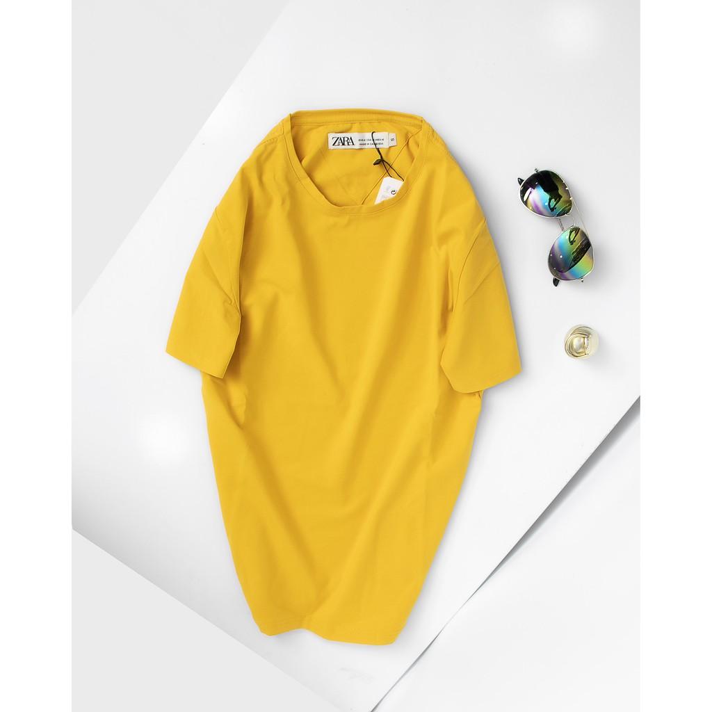 Áo thun nam tay ngắn cổ tròn body vải cotton mềm mịn Nhiều màu đủ size