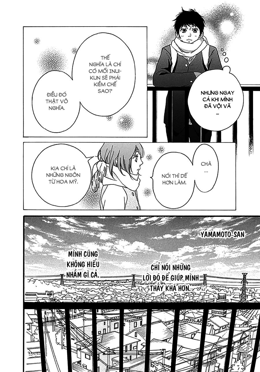 omoi, omoware, furi, furare chapter 33 36