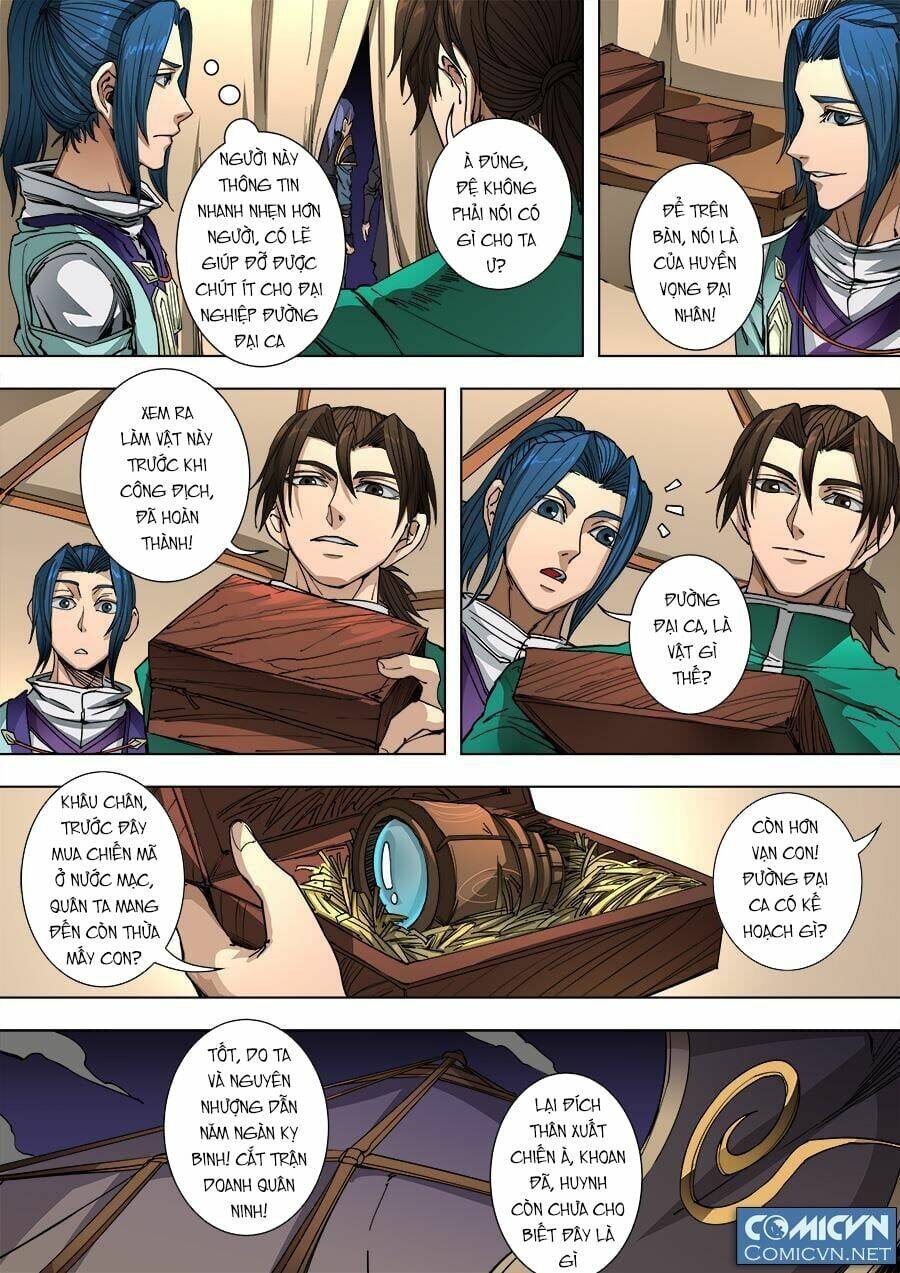 đường dần tại dị giới chapter 219 8