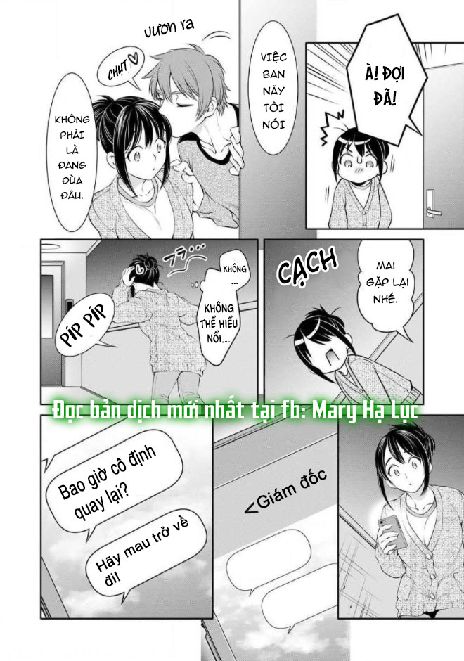 Căn Hộ 2 Phòng Ngủ Với Một Người Đàn Ông Đẹp Trai. ~ Tôi Không Thể Tin Rằng Sống Với Một Giám Đốc Tàn Bạo Lại Là Điều Kiện Để Gia Nhập Công Ty ~ chapter 11.3 - Trang 4