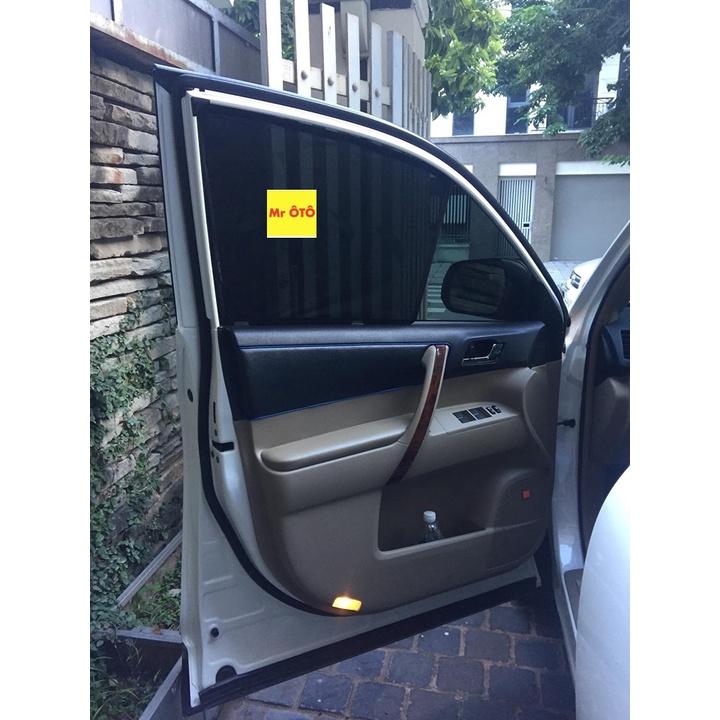 Rèm Che Nắng Xe Toyota Highlander 2014-2017 Loại 1. Cam Kết Chuẩn Khít Theo Xe