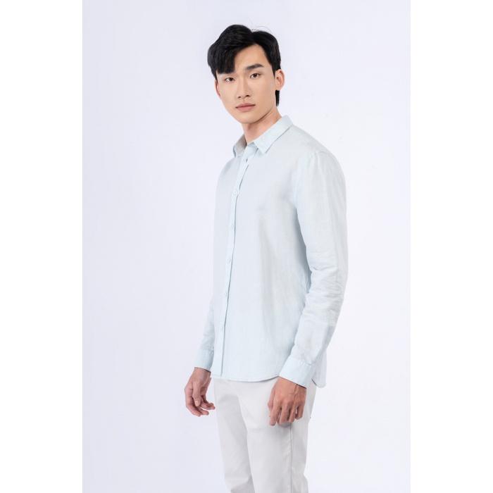 Áo sơ mi nam tay dài vải LINEN 3 màu 10S21SHL031CR1 | LASTORE MENSWEAR