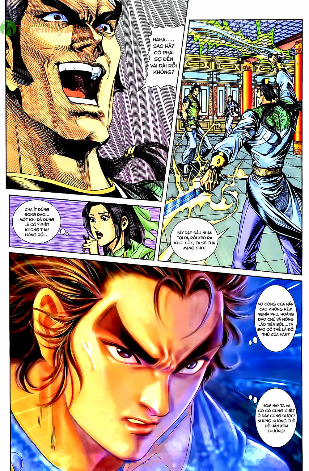 thần điêu hiệp lữ chapter 37 10