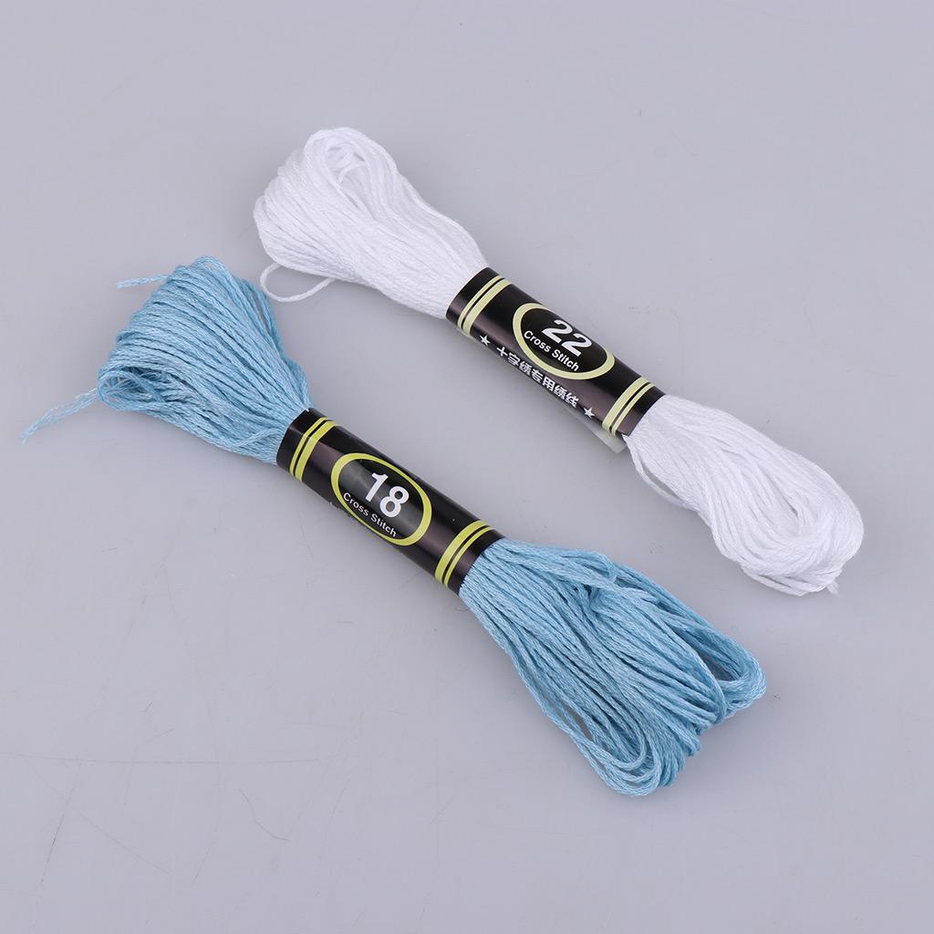 Stamped Cross Stitch Embroidery Kits Pre-Printed Pattern - Seaside Landscape