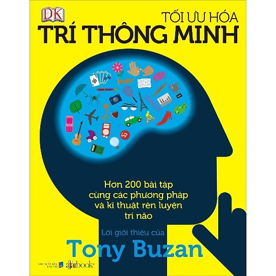 Combo 3 cuốn Tối Ưu Hóa Trí Nhớ Bằng Phương Pháp Hình Ảnh+Tối Ưu Hóa Trí Thông Minh+ Tăng Cường Trí Lực Tặng Bookmath Kẽm