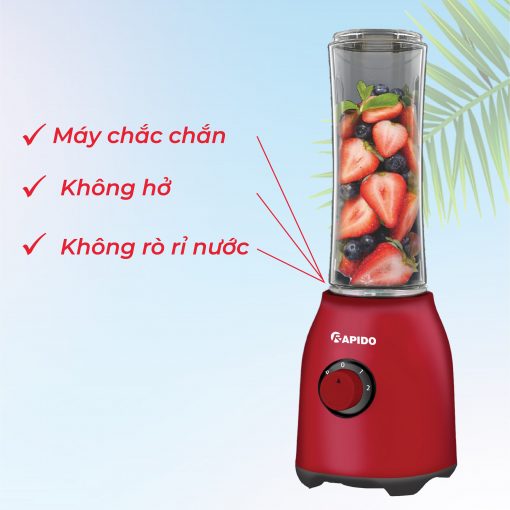 Máy xay sinh tố Rapido RB-300M- Hàng chính hãng