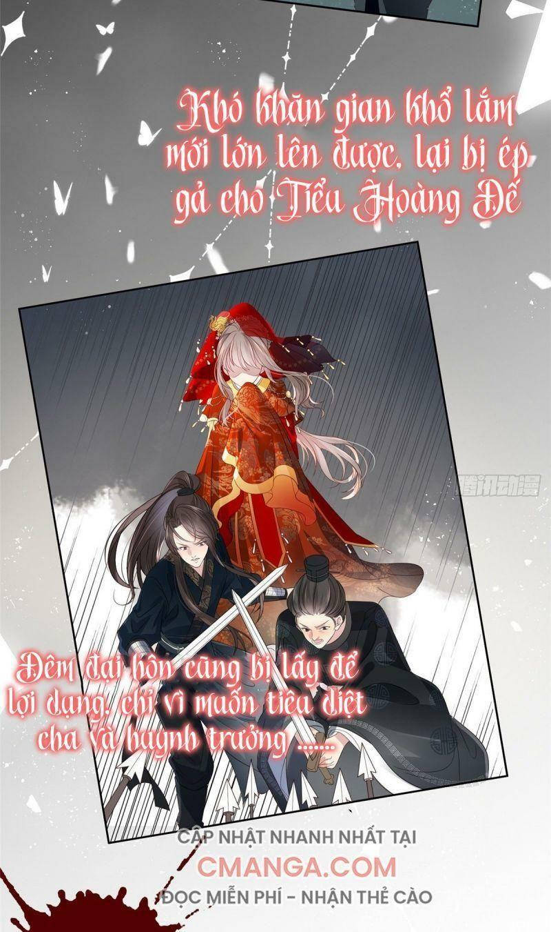 đoàn sủng lão đại ba tuổi rưỡi chapter 1 6