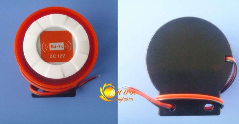 Còi hú BJ-1k 12VDC âm lượng 100dB