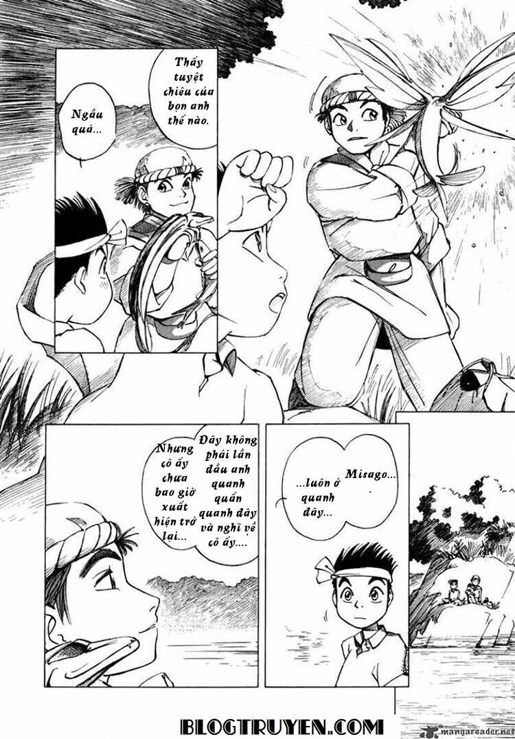 yokohama kaidashi kikou. chapter 10 11