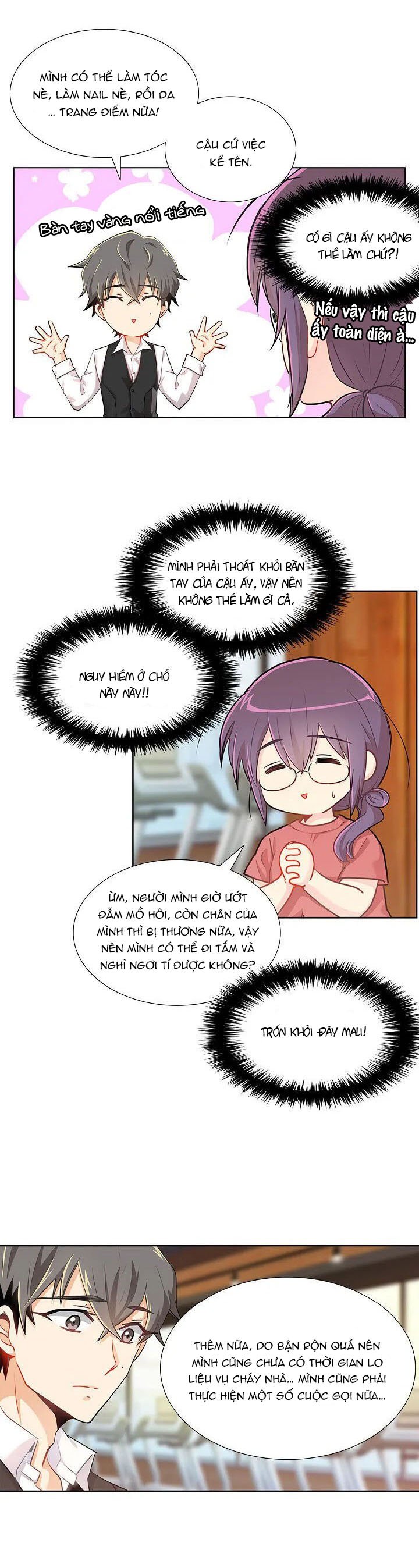 hương vị của nữ thần chapter 10.1 5