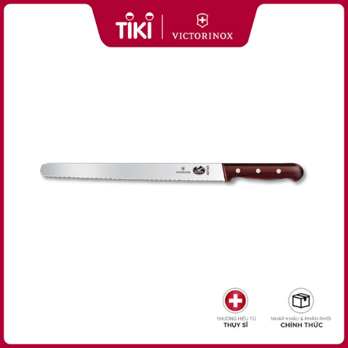 Dao Cắt Thịt Xông Khói Victorinox Rosewood 25cm 5.4230.25