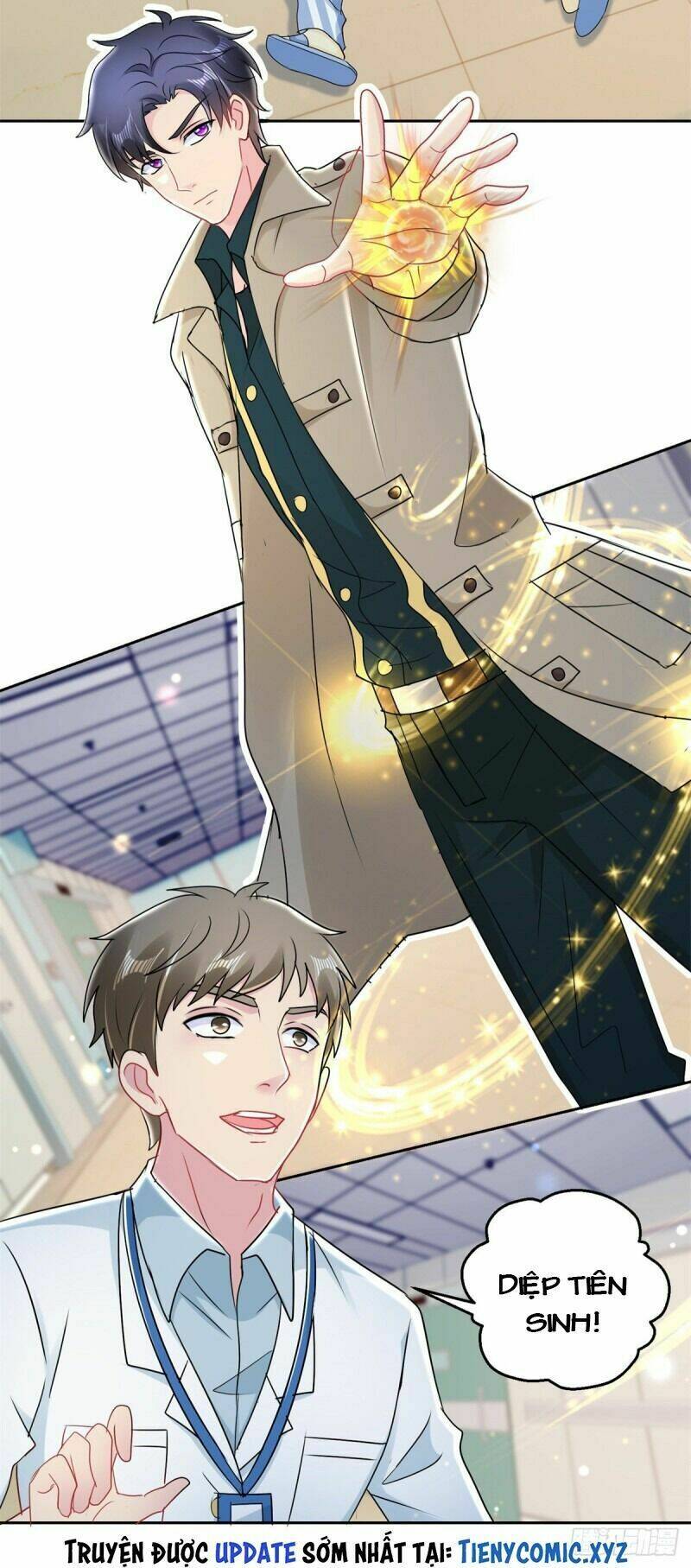 vú em là cổ tiên chapter 163 23