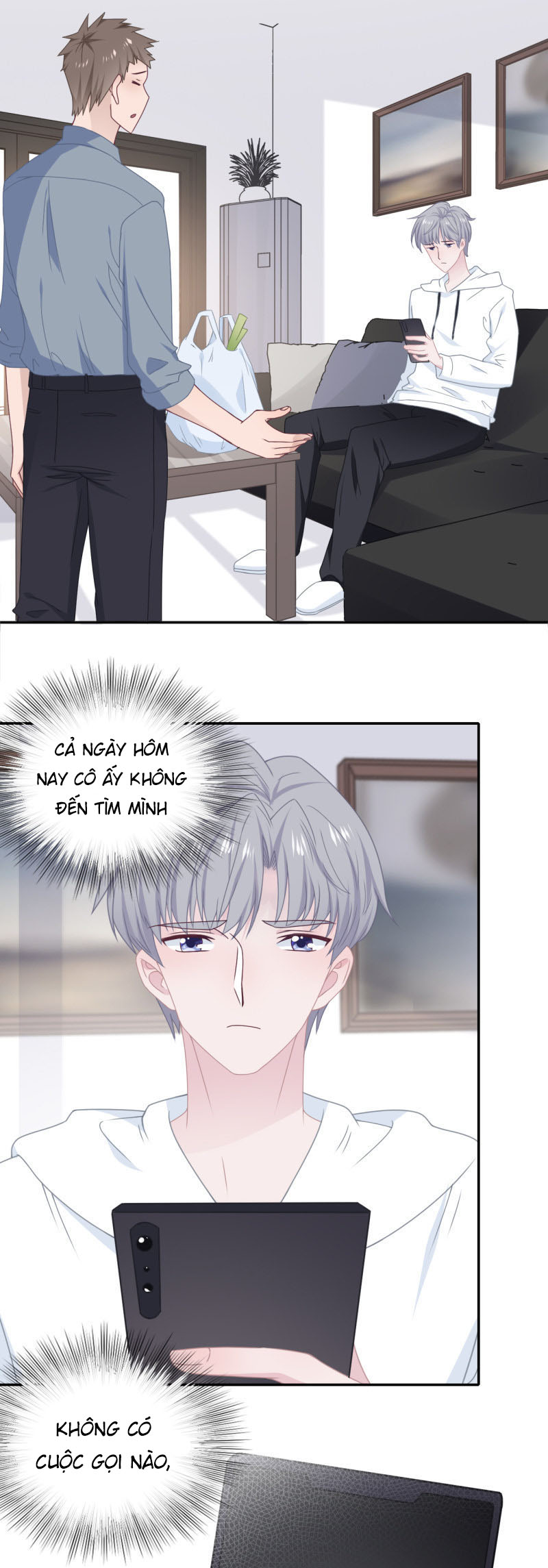 cái thùng cơm sát vách chapter 55 6