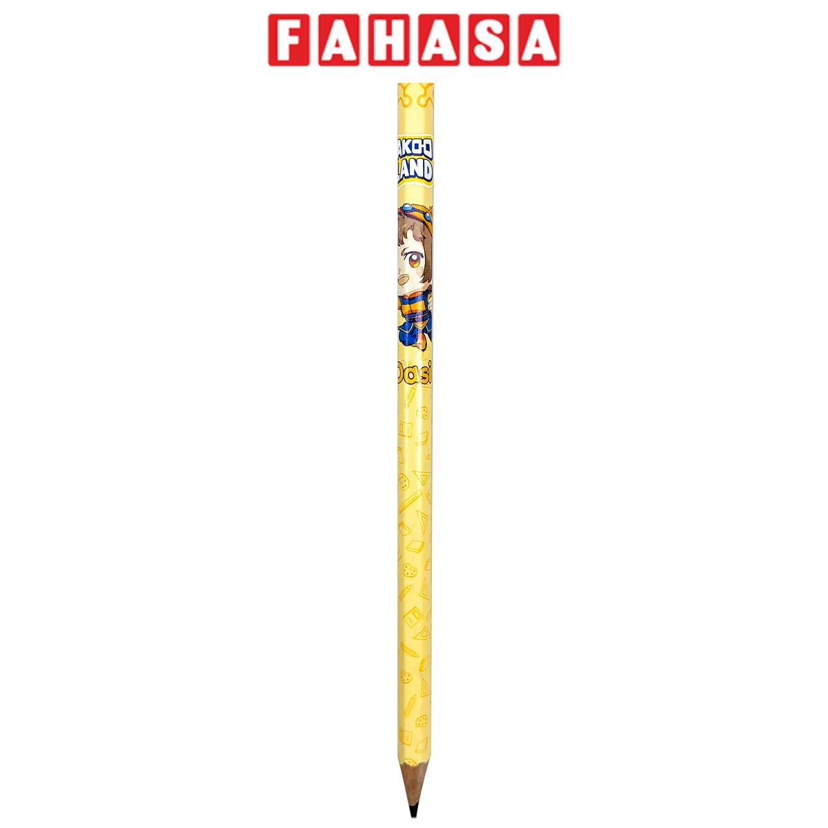 Bút Chì Gỗ 2B Nhân Vật Akooland - Thiên Long TP-GP021/AK - Dasi