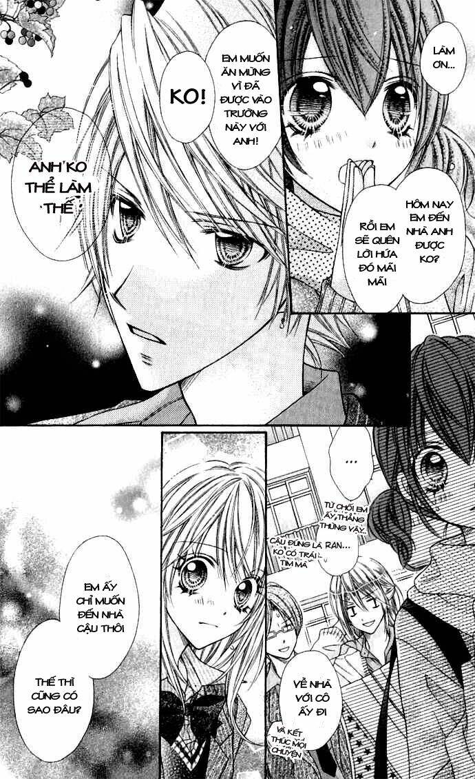 thiên đường lay động chapter 15 18