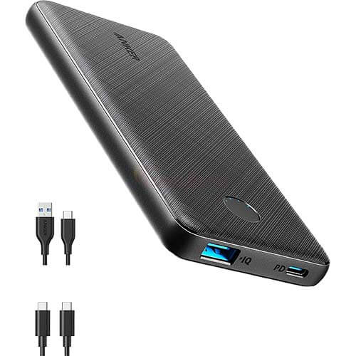 Sạc dự phòng Anker 523 PowerCore 10K 10000mAh A1245 - Hàng chính hãng