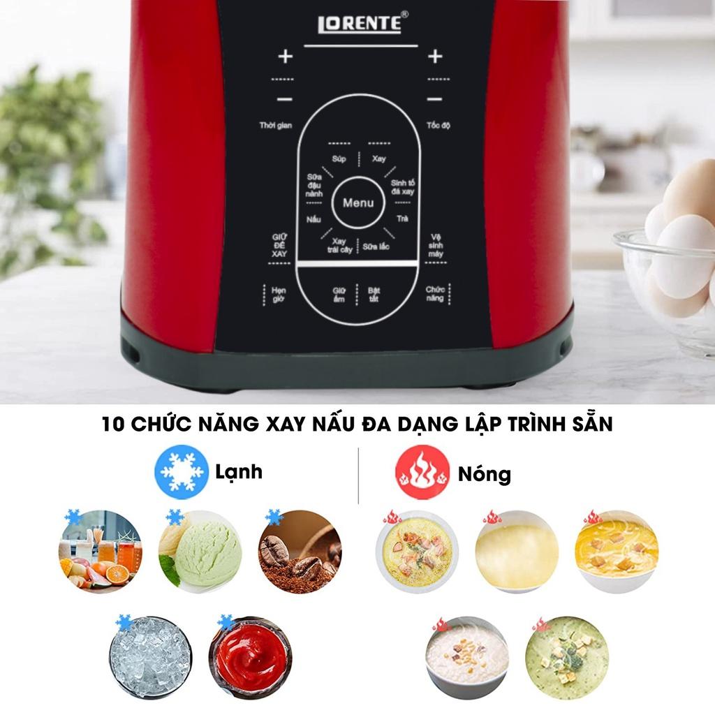 Máy xay nấu sữa hạt đa năng Lorente LT2056, công suất 400W, công suất nấu 800W-hàng chính hãng