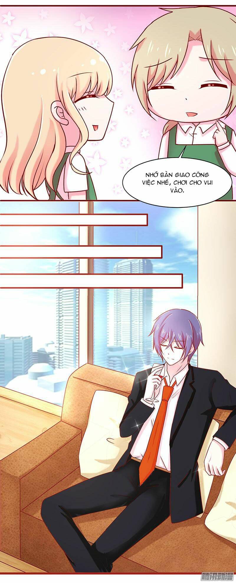 không gả cho tổng tài, gả cho người hầu chapter 43 9