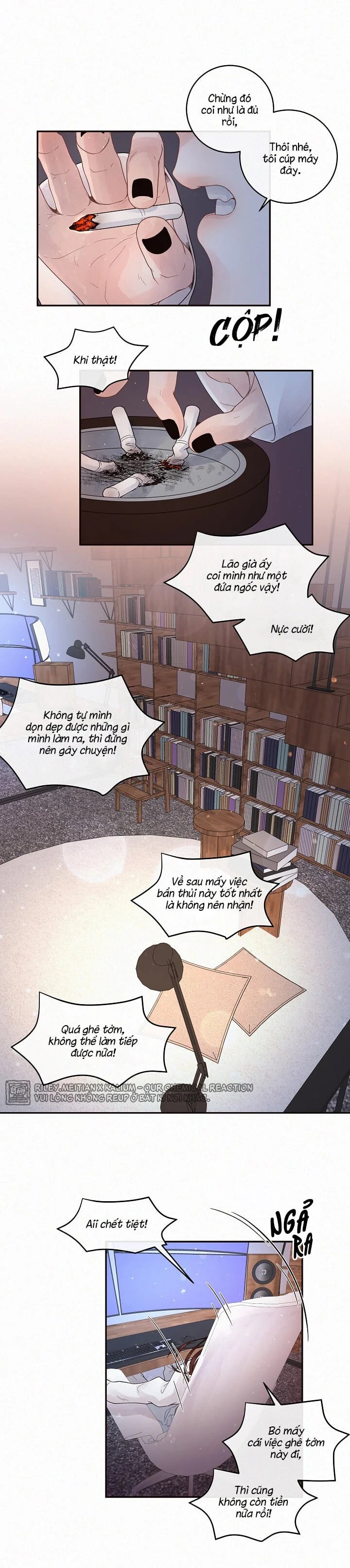 làm cách nào để theo đuổi một alpha? chapter 83.2 2