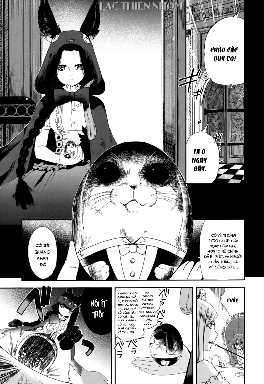 heroines game - trò chơi nữ chính chapter 2 31