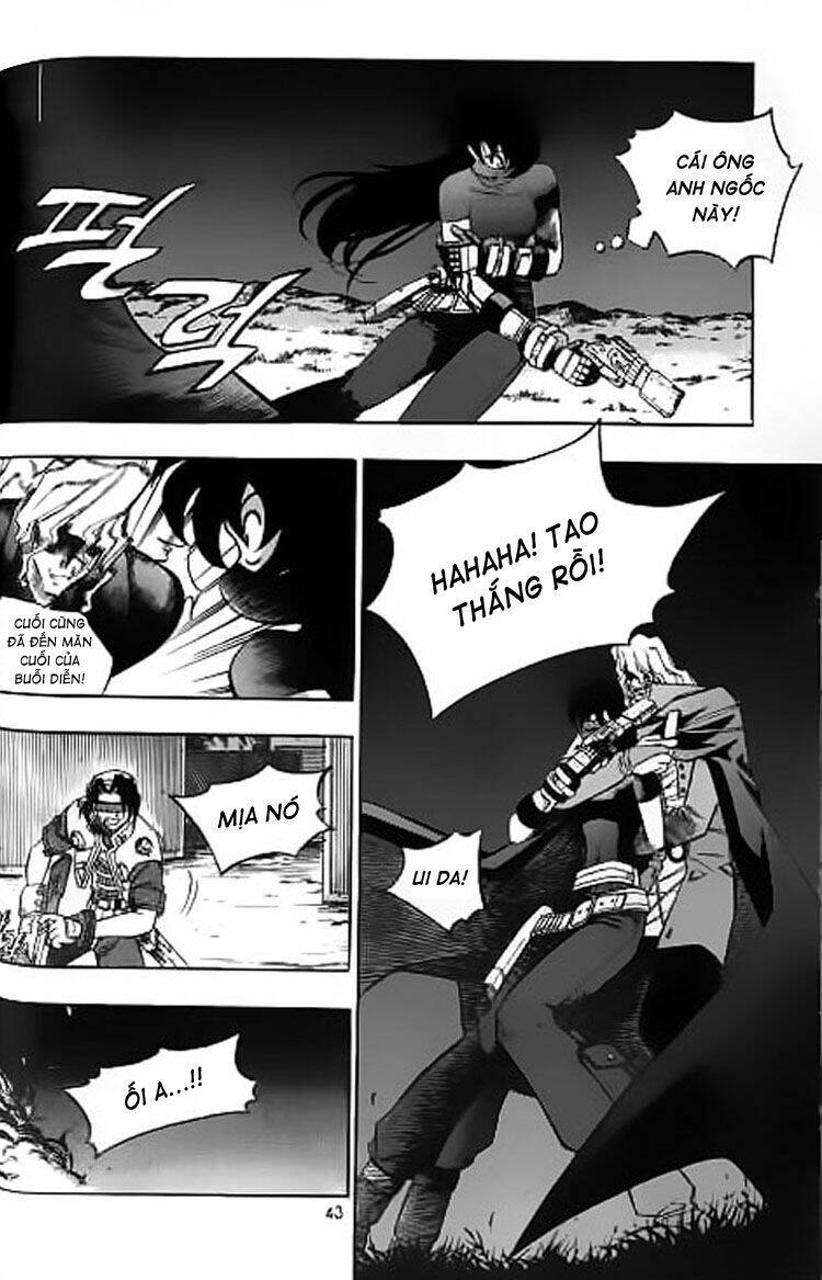 western shotgun - tay súng miền tây chapter 66 11