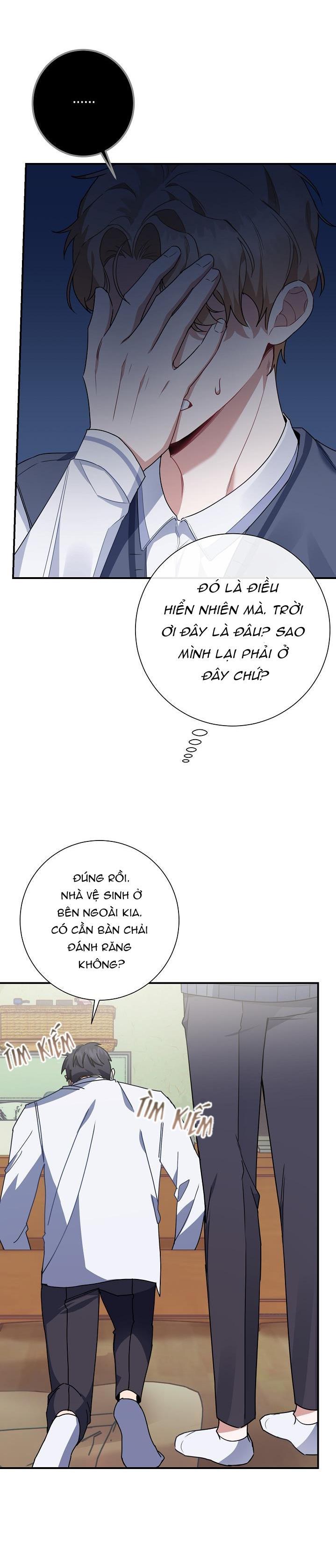 vùng đặc quyền tình yêu chapter 4 30