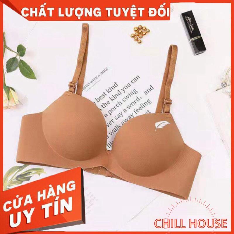 Hót- Áo Lót Đúc Su bàn tay không gọng hình lông vũ - CHILLHOUSE