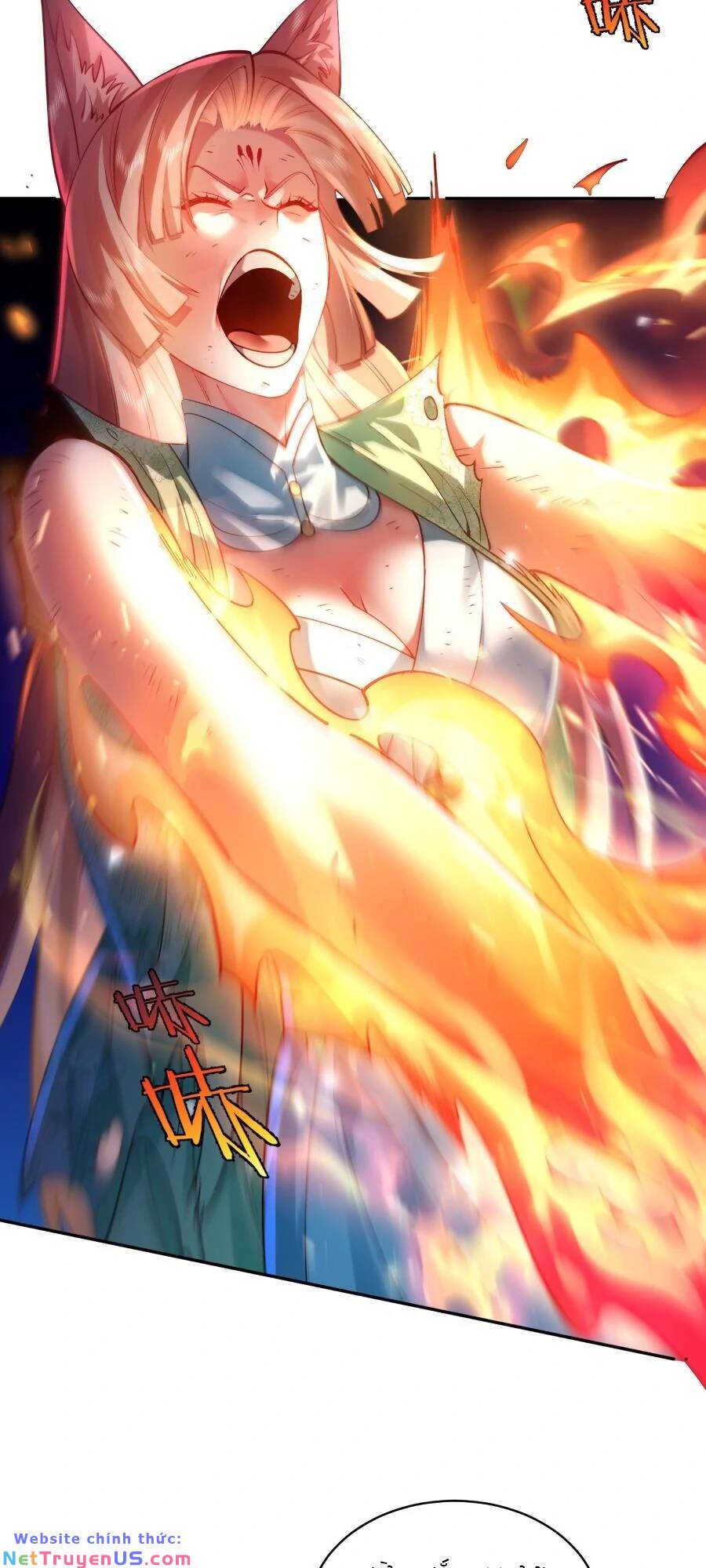 bói toán mà thôi, cửu vĩ yêu đế sao lại thành nương tử ta?! chapter 28 18