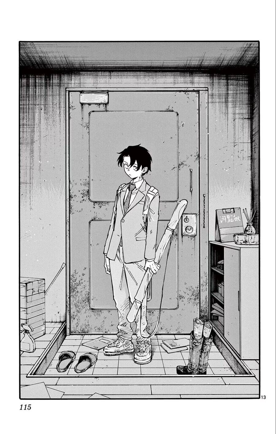 bản nhạc của kẻ đi dạo đêm chapter 165 14