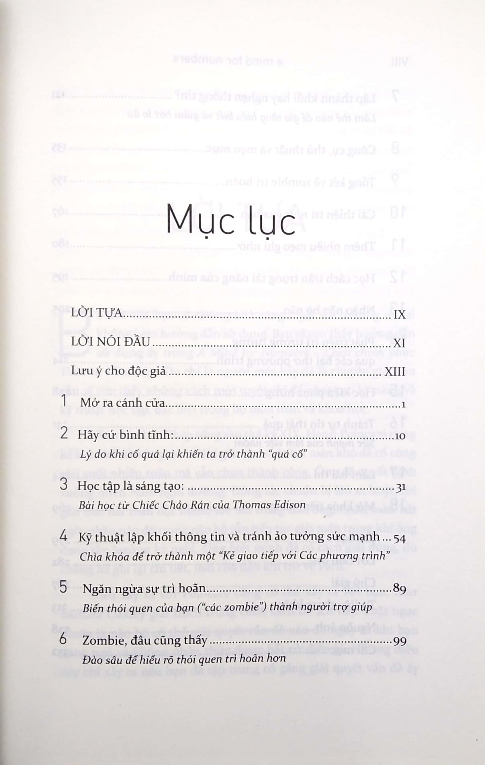 Cách Chinh Phục Toán Và Khoa Học - A Mind For Numbers