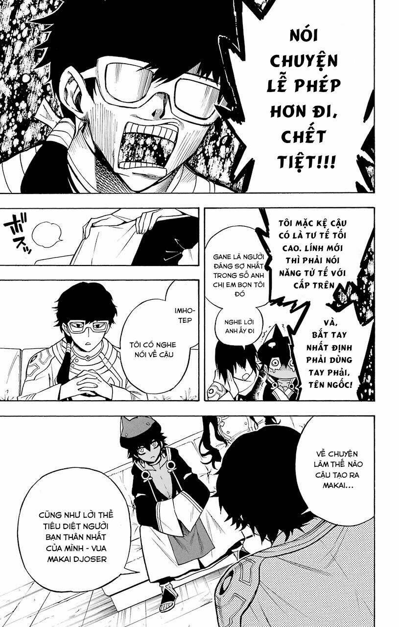 great priest imhotep chapter 15 9