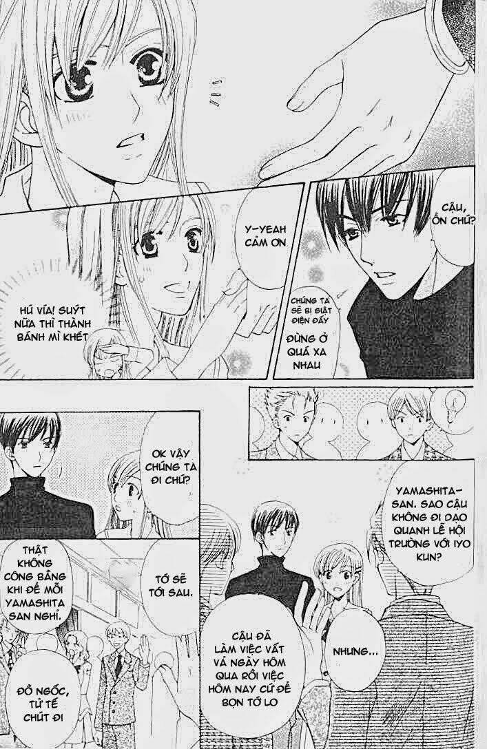 vị nữ thần cuối cùng - ultimate venus chapter 8 9