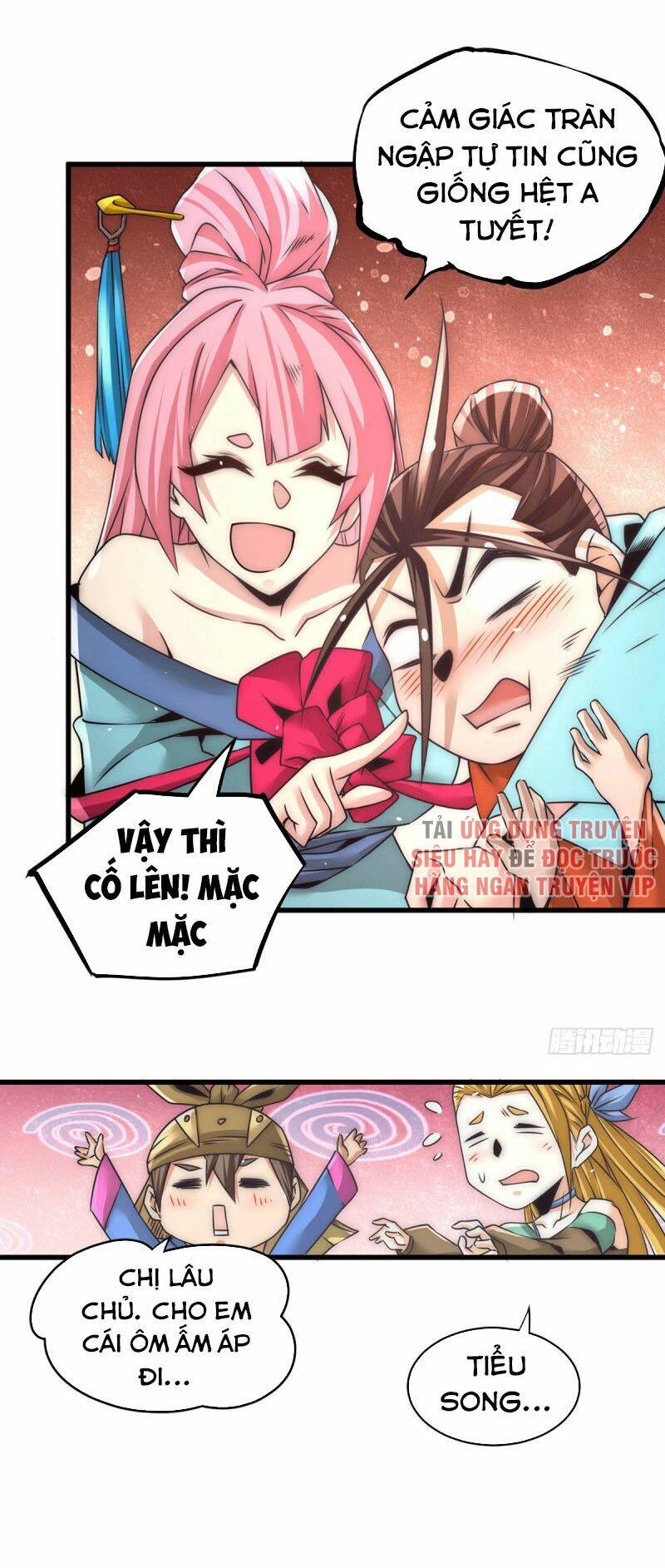 đô thị đỉnh phong cao thủ chapter 203 16