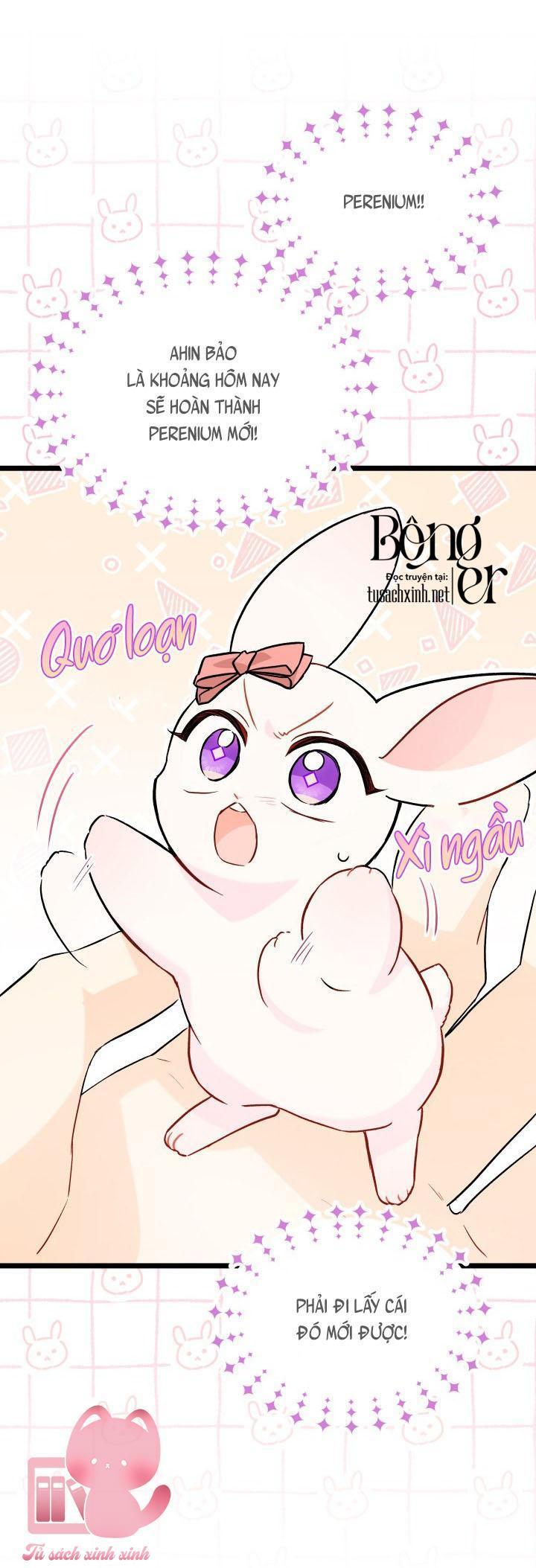 quan hệ cộng sinh giữa báo đen và thỏ trắng chapter 101 23