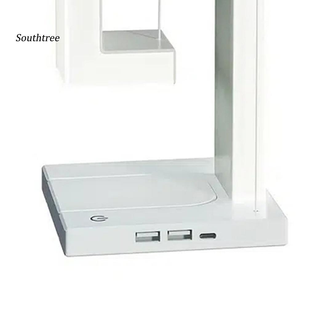 Đèn LED Để Bàn Không Dây DC9V 10W Cảm Ứng Điện Áp