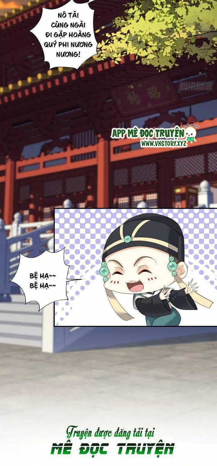 hoàng hậu ương bướng chapter 182 21