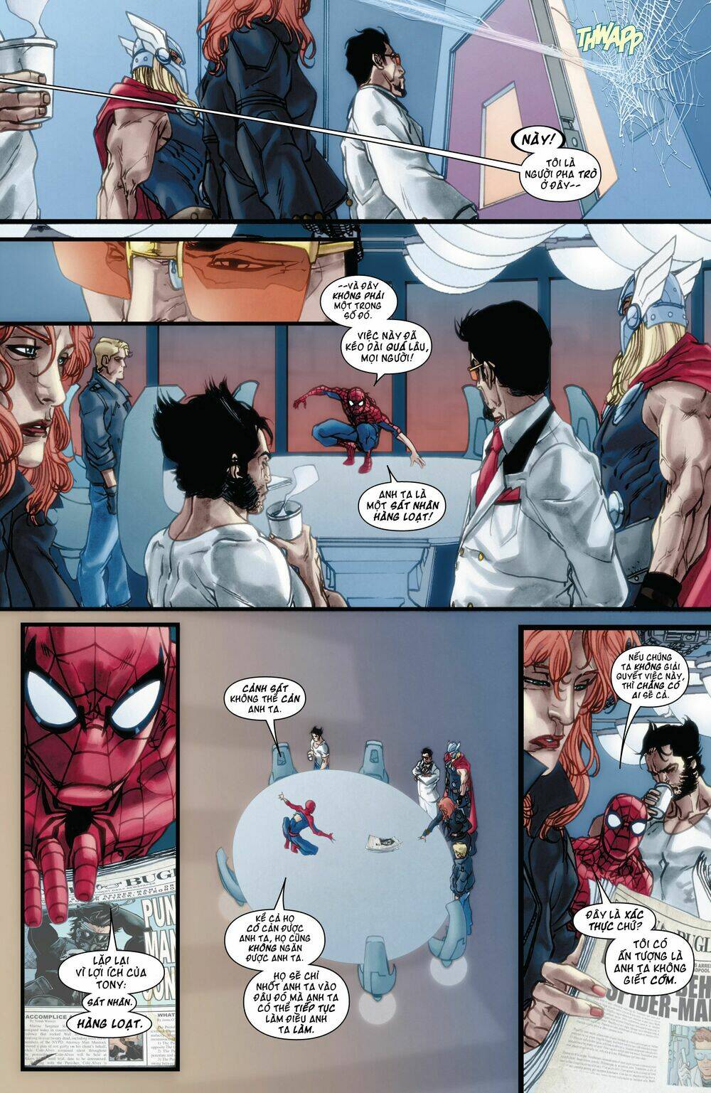 punisher: vào vùng chiến sự | enter the war zone chapter 1.2 5