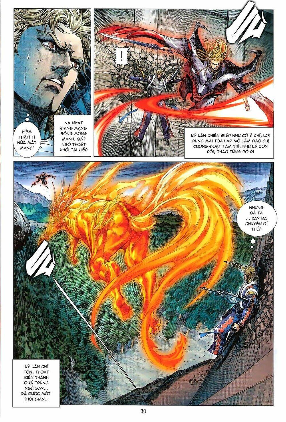 thiết tướng tung hoành (cựu tác) chapter 118 29