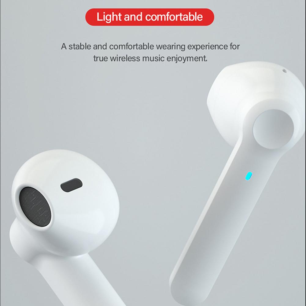 Lenovo XT89 Tws Wireless Bluetooth Headset Waterproof Touch Control Hifi Earphones