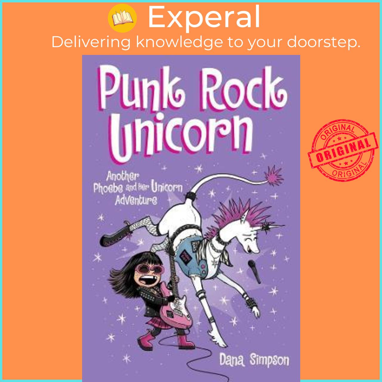 Sách - Punk Rock Unicorn : Another Phoebe and Her Unicorn Adventure by Dana Simpson