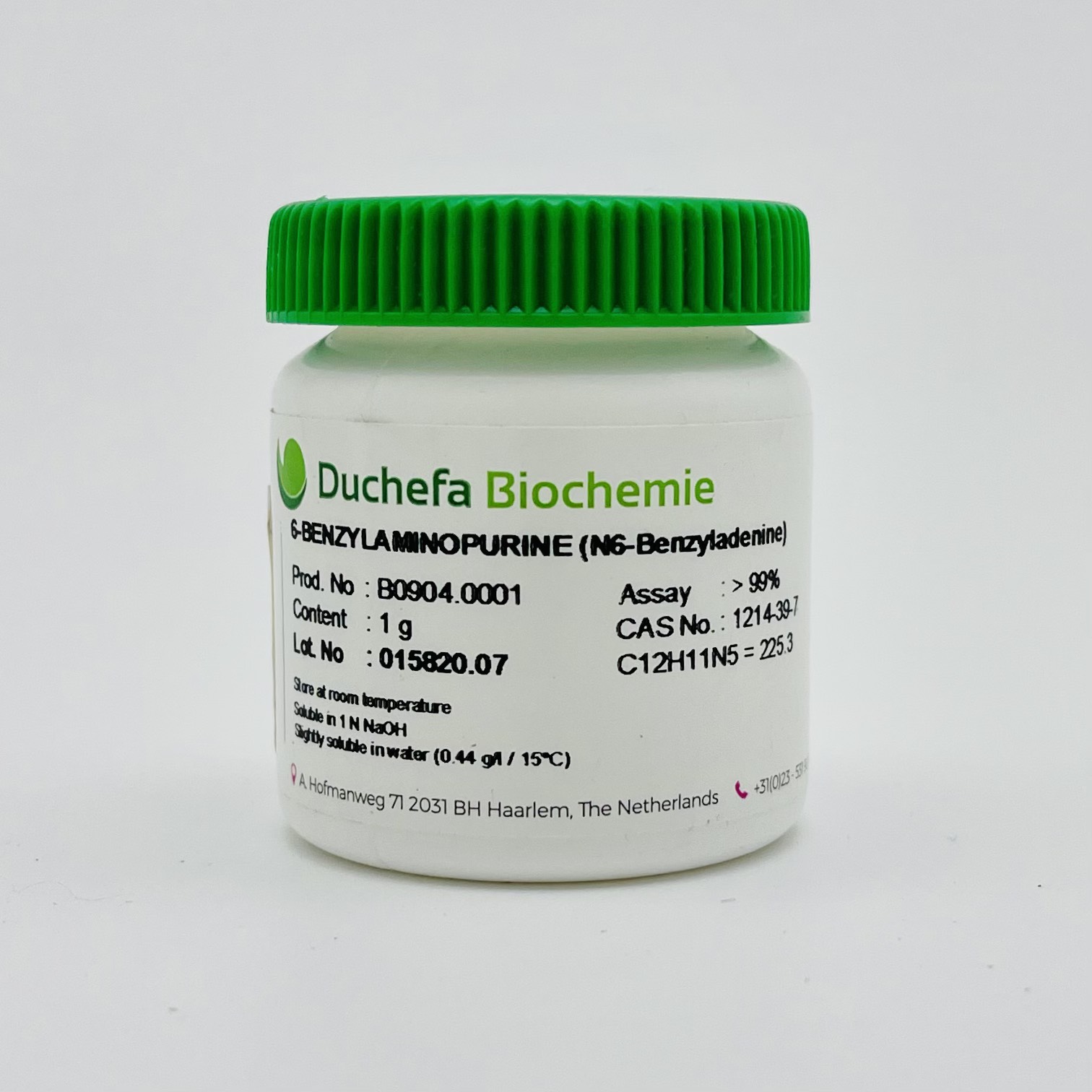 BA / BAP / 6BAP /6-Benzylaminopurine >99%
