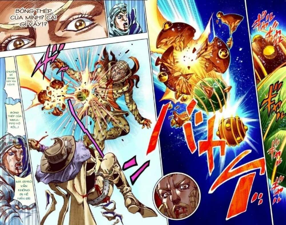 cuộc phiêu lưu bí ẩn phần 7: steel ball run chapter 54 28