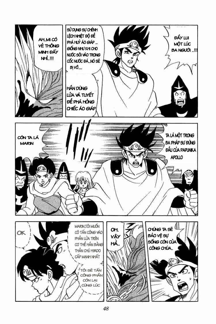 dragon quest - dấu ấn rồng thiêng chapter 50 5