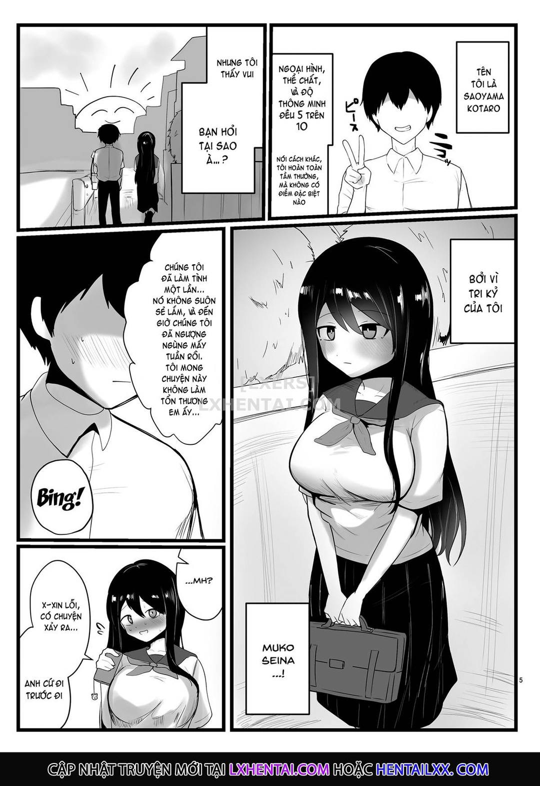 chú của bạn trai là một tên khốn kiếp chapter 0 4