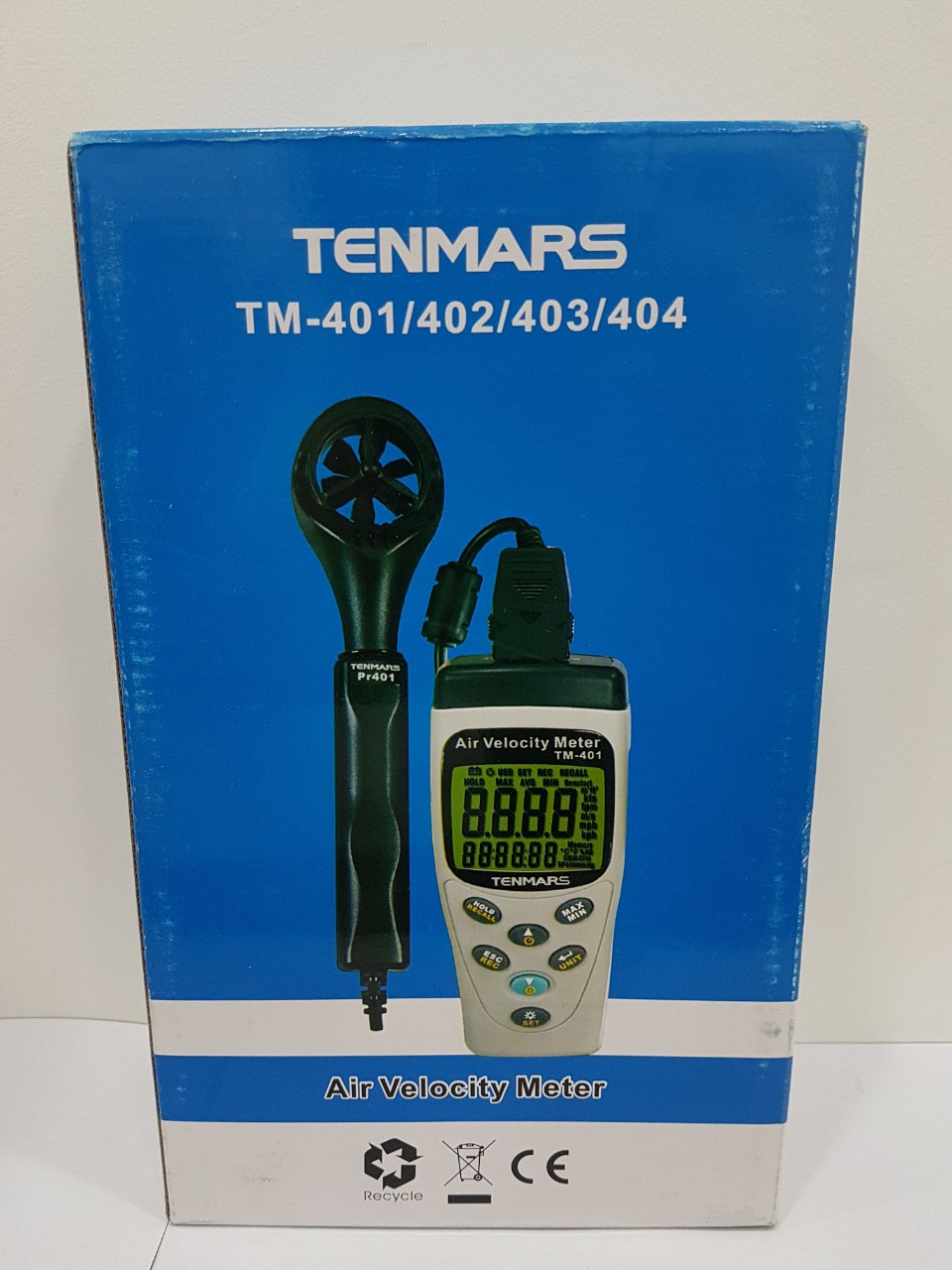 MÁY ĐO TỐC ĐỘ GIÓ TENMARS TM-403