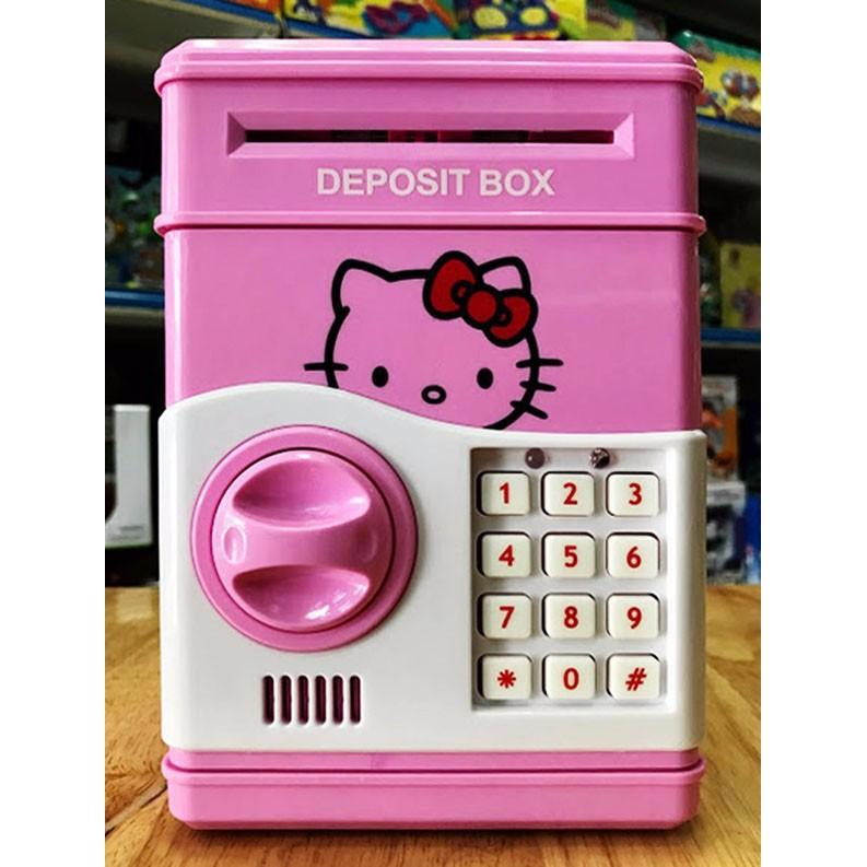 Két sắt mini cho bé lọa lớn