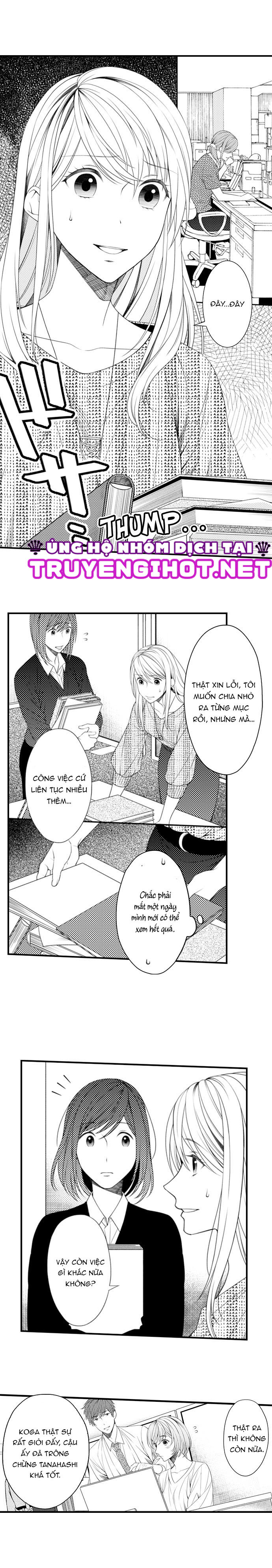 ngực nhỏ liệu có dễ bị kích thích? (full) chapter 16.1 3